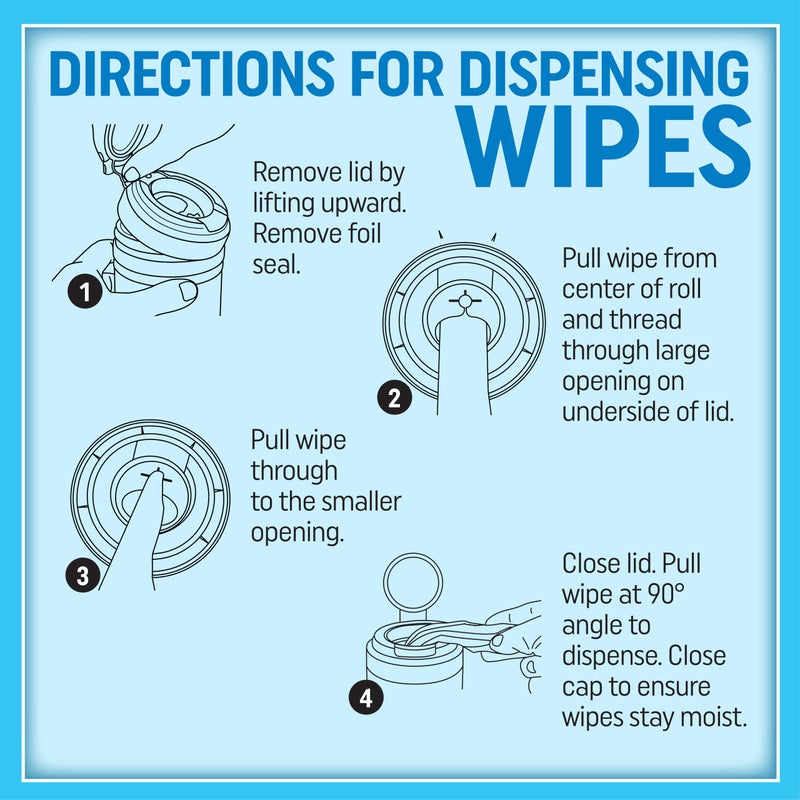 MiracleWipes for Heavy Duty Cleaning (90 Count) - All Purpose Cleaner, Kitchens, Bathrooms, Countertops, Hands, Indoors, Outdoors - Removes Grease, Grime, Crayon, Dirt & More - Image 2